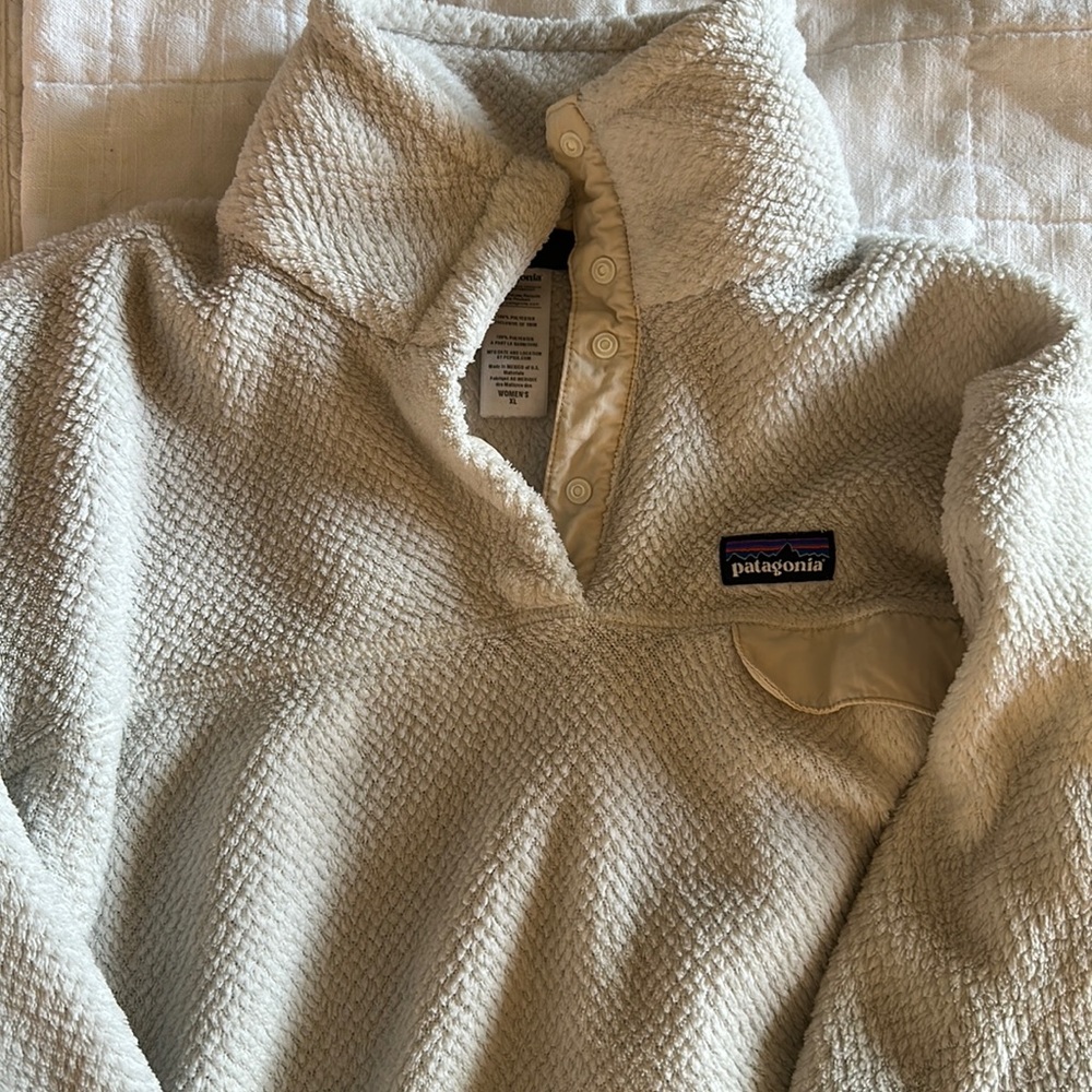Patagonia Fleece Pullover - Oatmeal
